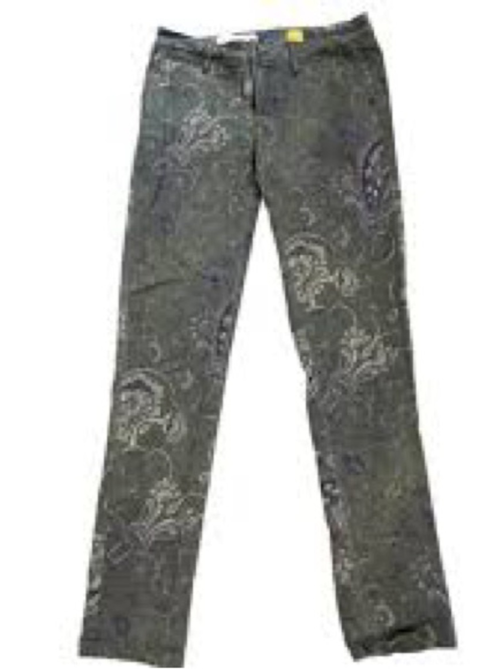 Anthropologie Pilcro and the Letterpress Hyphen Chinos Khakis Paisley Pants